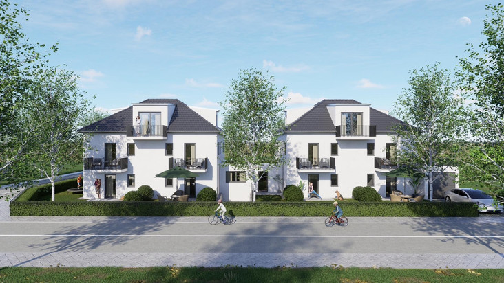 Micro Apartments Deikestraße - Neubau von 19 Mikroapartments - München