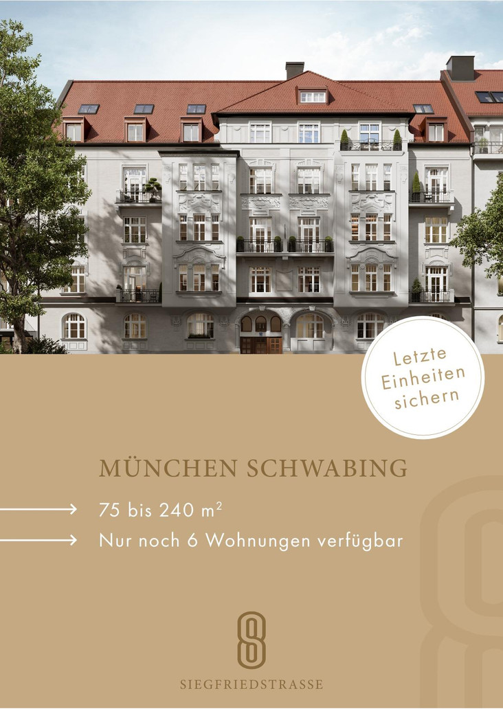 Schwabinger Legende - Kernsanierung von Eigentumswohnungen
