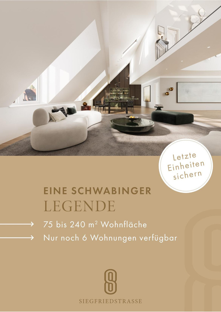 Schwabinger Legende - Kernsanierung von Eigentumswohnungen