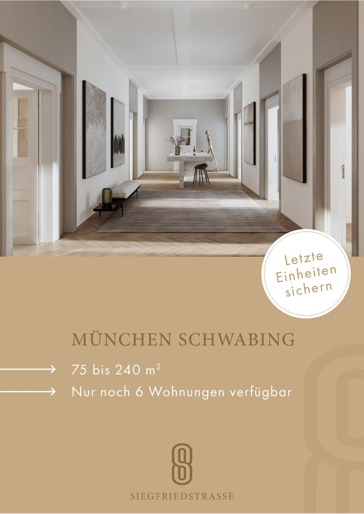 Schwabinger Legende - Kernsanierung von Eigentumswohnungen