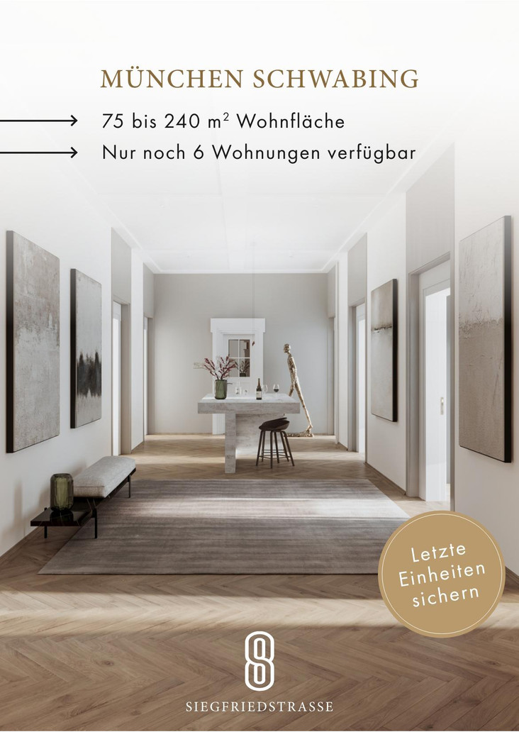 Schwabinger Legende - Kernsanierung von Eigentumswohnungen - Freising