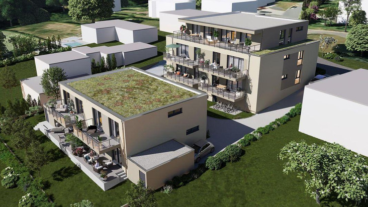 Am Brunen 46 - Neubau von 7 Eigentumswohnungen und 2 Doppelhaushälften