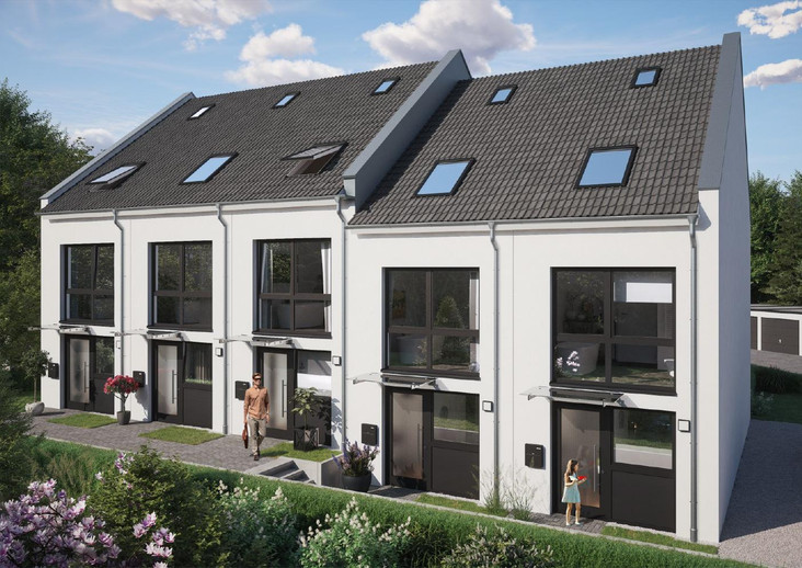 Stauffenberg QUINTETT - 5 new build townhouses