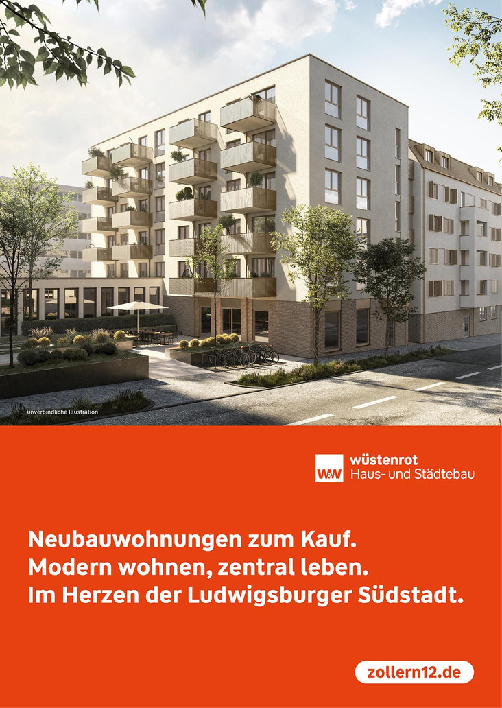 Zollern12 - 43 new build condominiums and 1 commercial unit