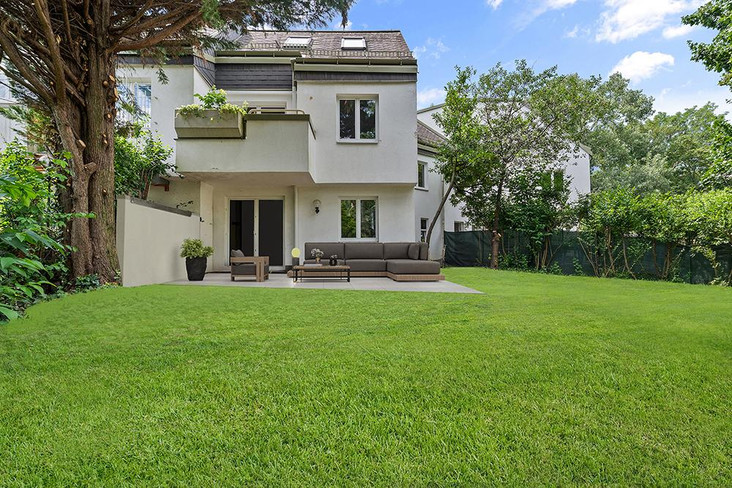 Gräf19 - Wohnen in Sievering - Sanierung eines Reiheneckhauses