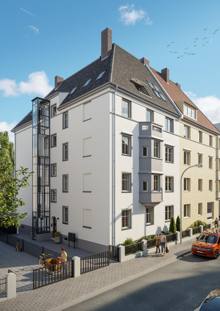 Gärtnerstraße 27 - New build and renovated condominiums