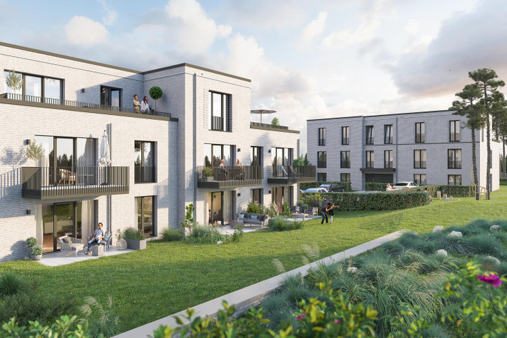 Alsterperlen - 16 new build condominiums