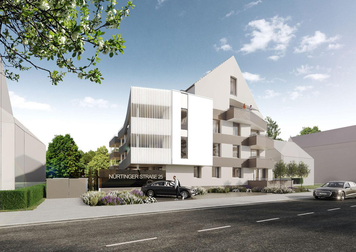 City Line Metzingen - 23 new build condominiums