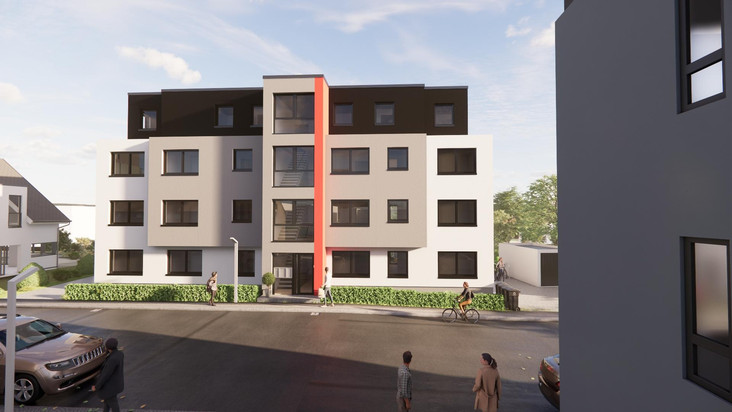 Höhenweg 89 - Neubau von 11 Eigentumswohnungen