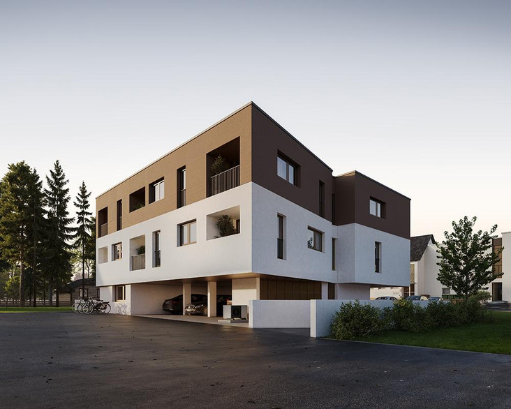 ZiCube - Neubau von 14 Eigentumswohnungen