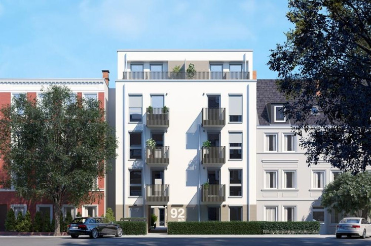 Die STADTGESCHWIIISTER - Neubau von 9 Eigentumswohnungen und 2 Häusern