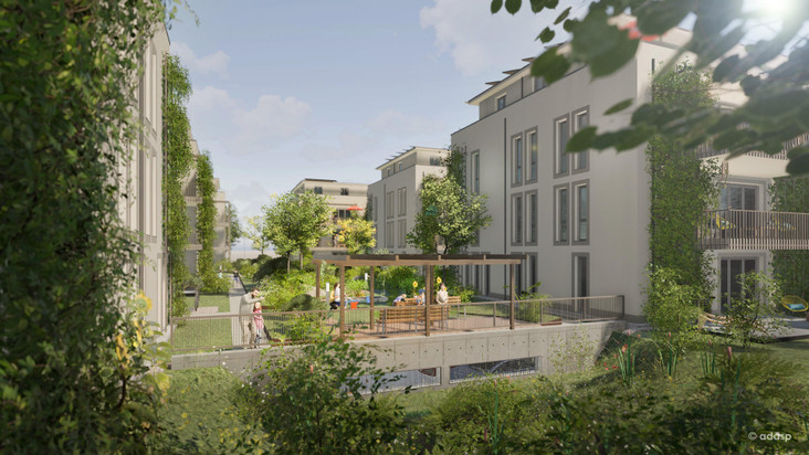 green living – Dresdner Heidebogen - Neubau von 42 Eigentumswohnungen - Dresden