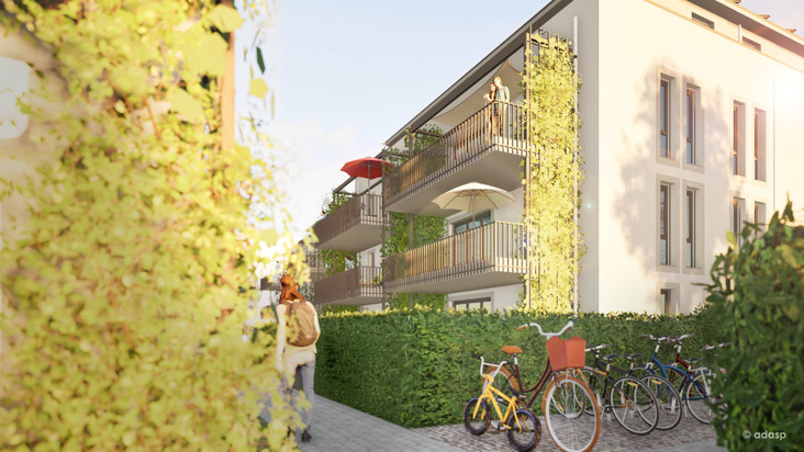 green living – Dresdner Heidebogen - Neubau von 42 Eigentumswohnungen - Dresden
