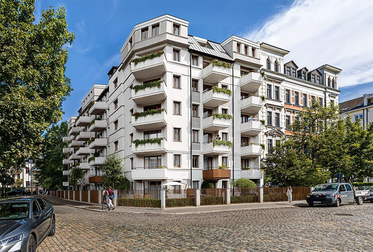 The Green Garden - 49 new build condominiums