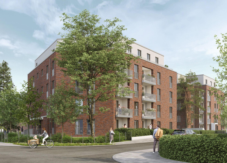 Hagendeel 21 - Neubau von 23 Eigentumswohnungen