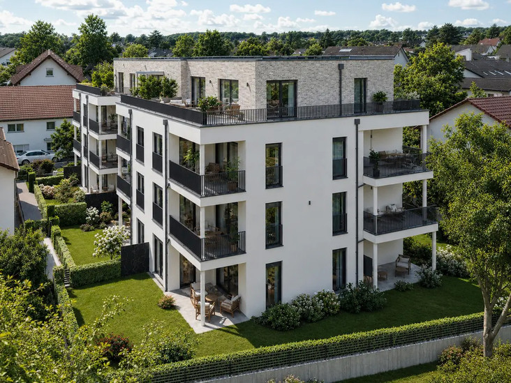 JAKOBUSBLICK - 15 new build condominiums - Lake Constance