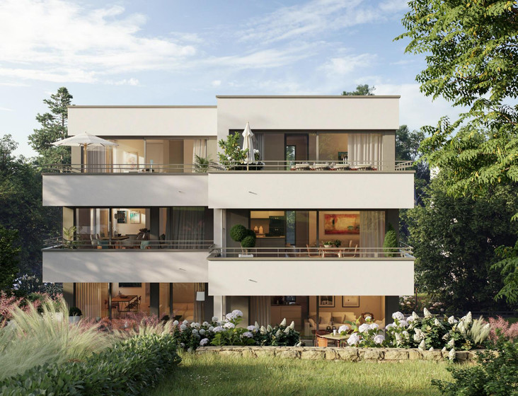 Gämsenberg 2 - 38 new build condominiums