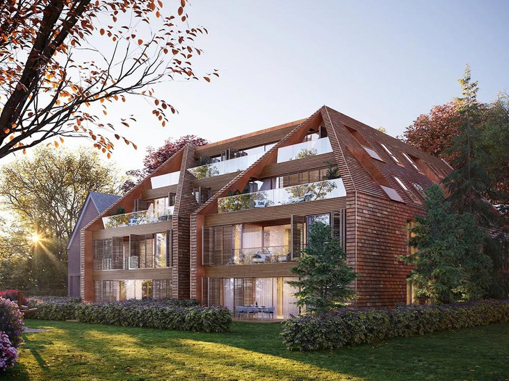 HIDE ALSTERDORF - Neubau von 15 Eigentumswohnungen - Hamburg