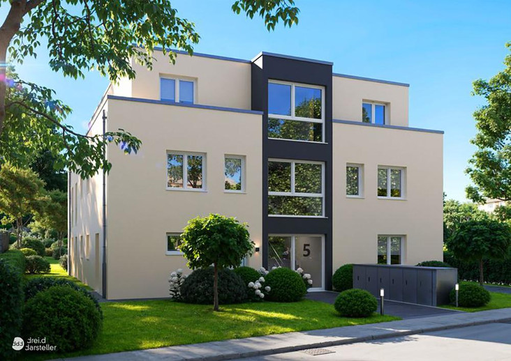 Im Wierzfeld 5 - 6 new build condominiums