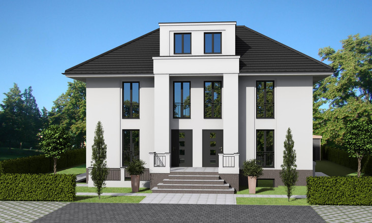 Bäkepromenade 3 - Neubau eines Penthouses