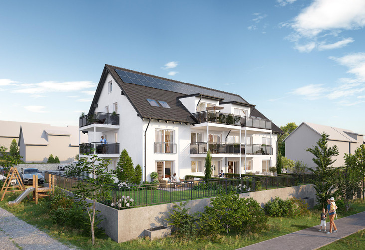 Judith-von-Bayern-Str. 5 - Neubau von 12 Eigentumswohnungen