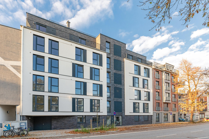 Langenfelder Damm 83 - 11 new build condominiums