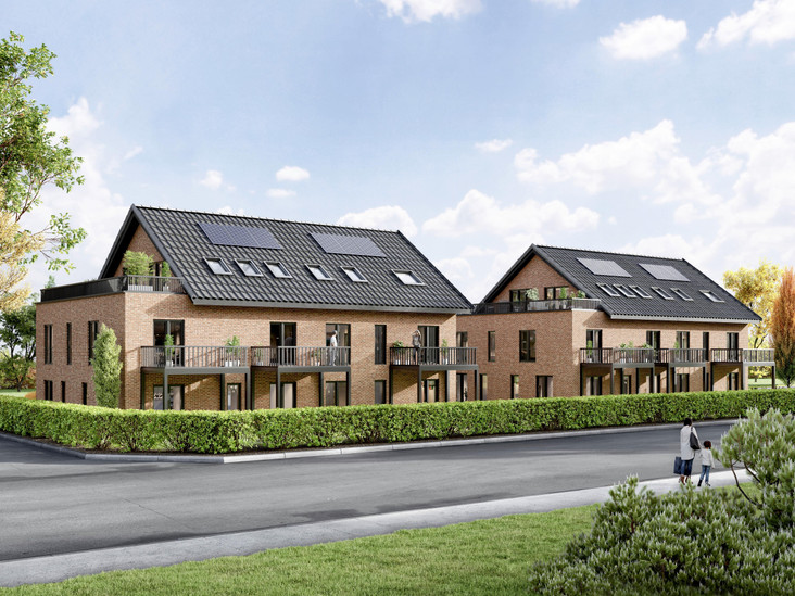 UPN KUK - 12 new build condominiums and 6 semi-detached houses