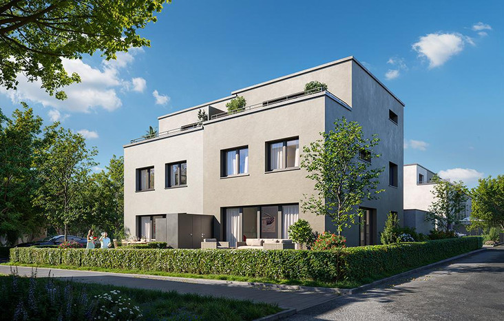 Althofener Straße 6-26 - 2 new build semi-detached and 9 terraced houses