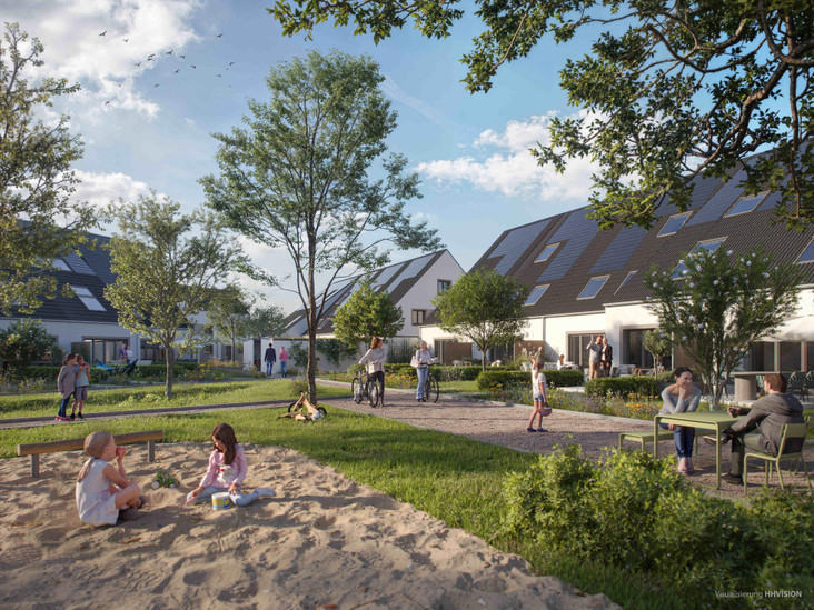 LIV & ILMA - 65 new build terraced houses - Cologne