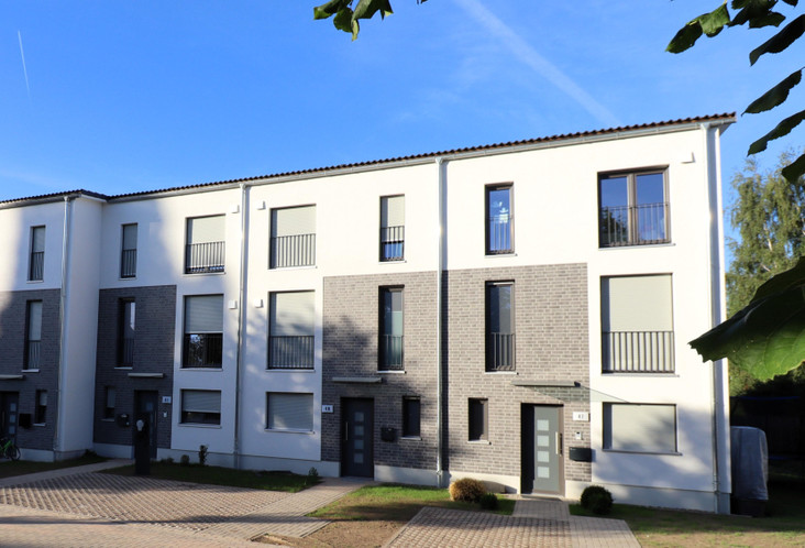 Innerste Aue - 14 new build condominiums and 4 townhouses