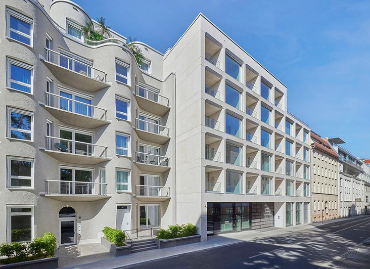 SUITES AM TACHELES - Neubau von 54 Eigentumswohnungen - Berlin