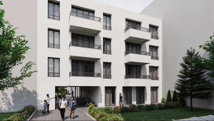 SOLDINER 40 - Neubau von 19 Eigentumswohnungen