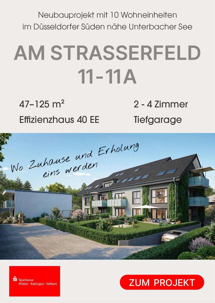 Am Strasserfeld 11-11a - 10 new build condominiums