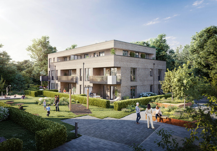 FRIEDRICHS VIER - 30 new build condominiums - Hamburg