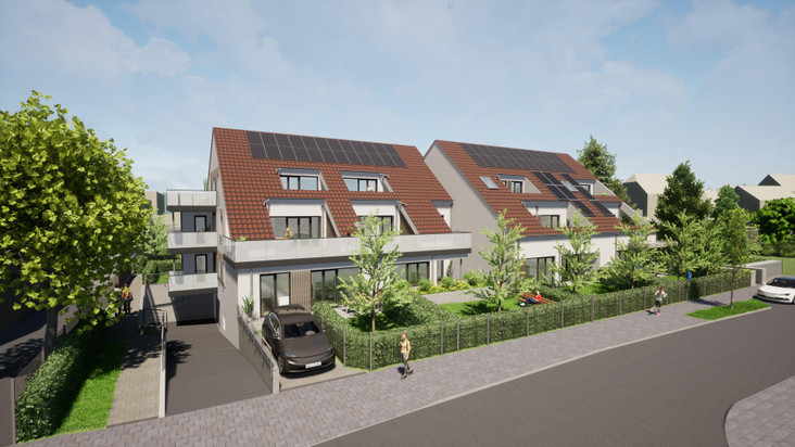 Hiltmannsdorfer Straße - 13 new build condominiums