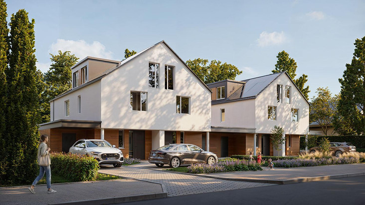 Volksdorf Vier - Neubau von 4 Doppelhaushälften - Hamburg