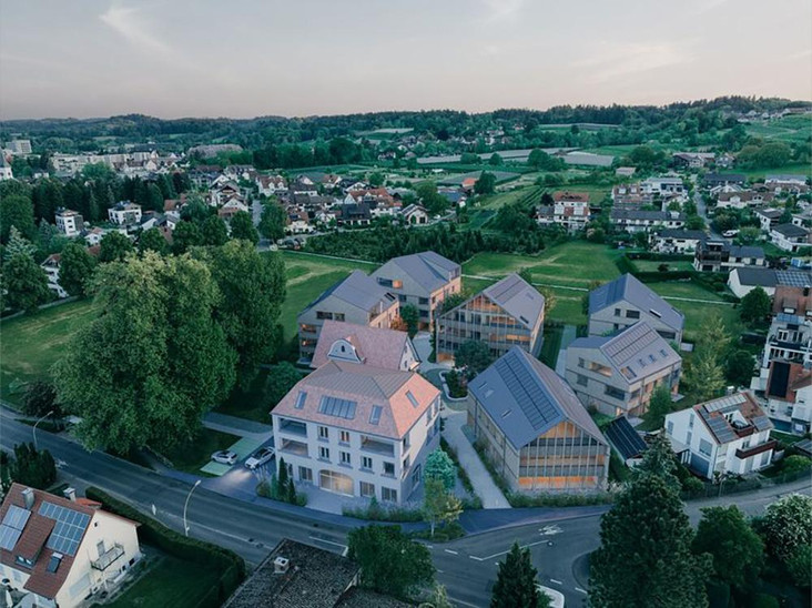 Auf der Steig - 53 new build condominiums and 4 commercial units - Lake Constance
