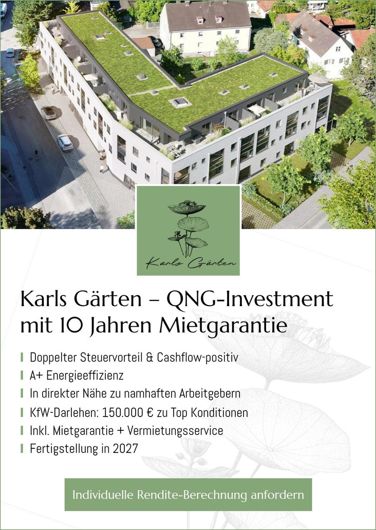 KARLS GÄRTEN - New build condominiums - Innsbruck