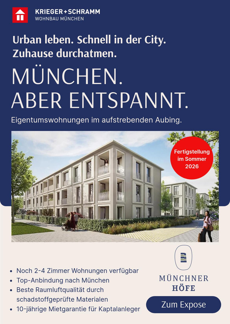 Münchner Höfe - New build condominiums - Wien