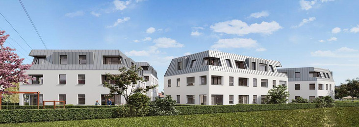 M hoch 5 - 49 new build condominiums - Lake Constance