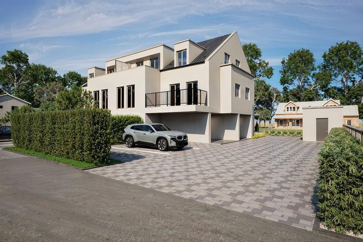 Pappelweg 6 - Neubau von 6 Eigentumswohnungen - Regensburg
