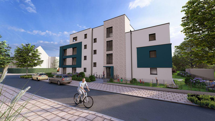 BRUCKNER 24 - Neubau von 10 Eigentumswohnungen - Ruhrgebiet