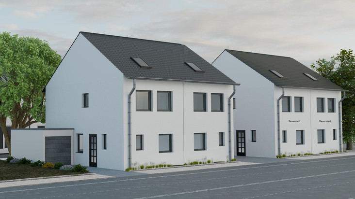 Gertrudisplatz 6a-d - Neubau von 4 Doppelhaushälften - Ruhrgebiet