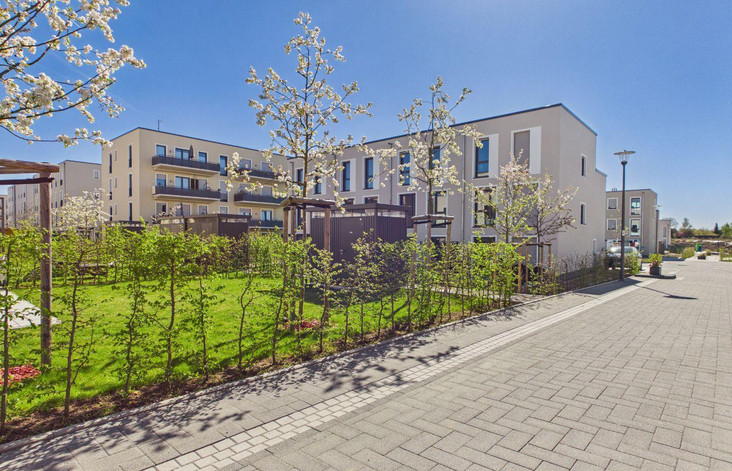 FÜNF HÖFE - Neubau von Bungalows und Reihenhäusern - Köln