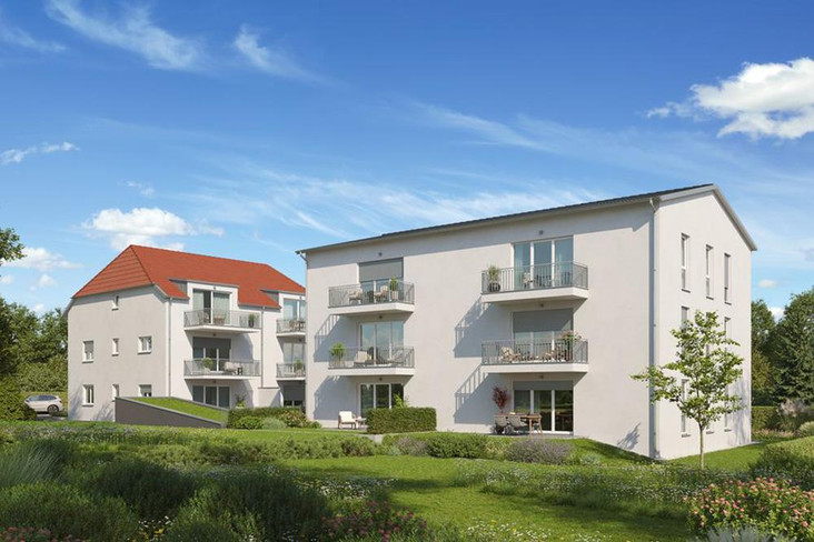 VIA DONA - Neubau von 12 Eigentumswohnungen - Regensburg