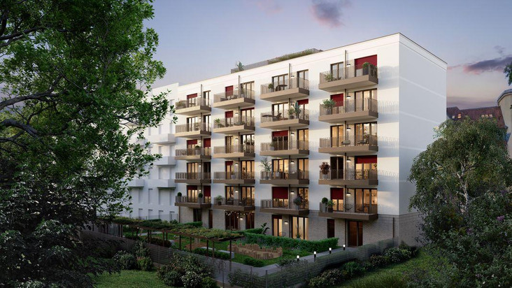 (G)LÜCKSTRASSE - 22 new build condominiums - Berlin
