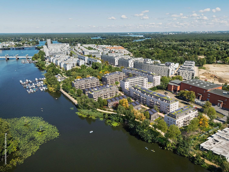 BUWOG HAVELLICHTER - Neubau von Eigentumswohnungen und Doppelhaushälften - Berlin