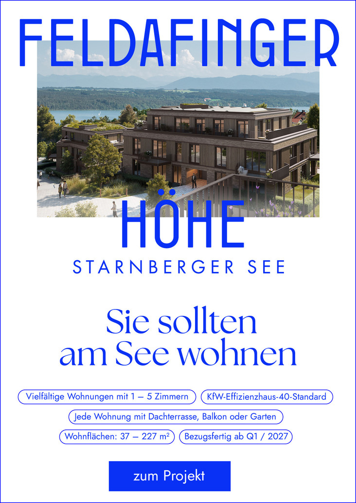 FELDAFINGER HÖHE - Neubau von 136 Eigentumswohnungen - München