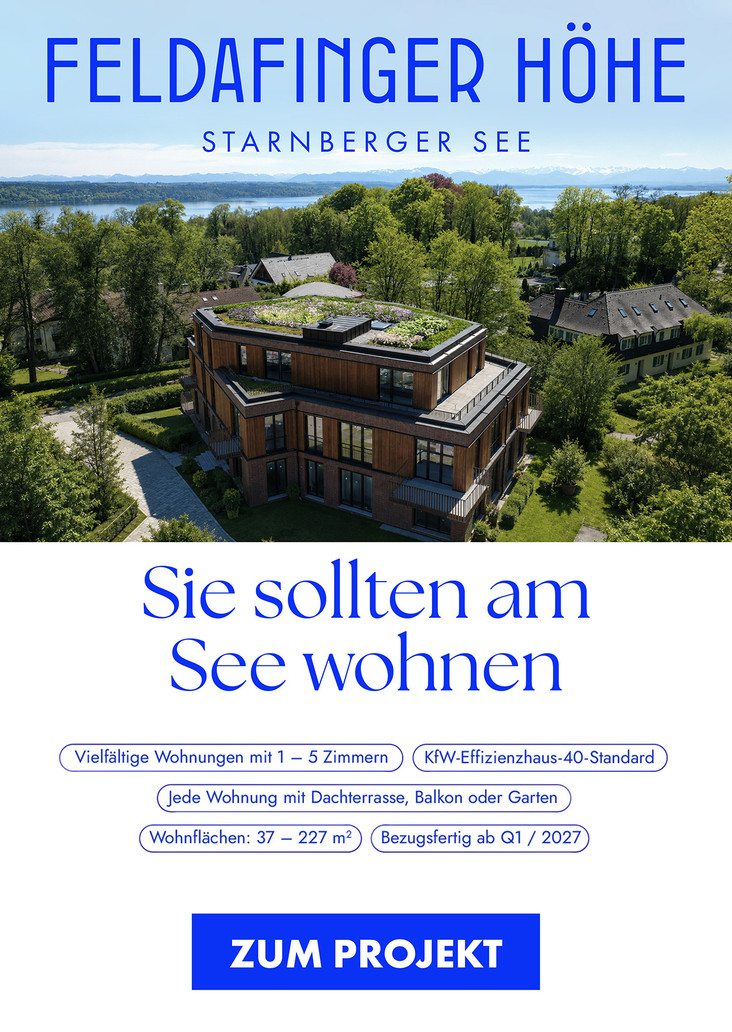 FELDAFINGER HÖHE - Neubau von 136 Eigentumswohnungen - München