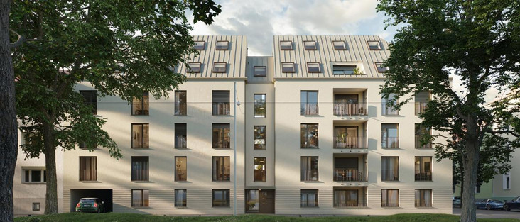 Kurpark - Neubau von 27 Eigentumswohnungen - Stuttgart